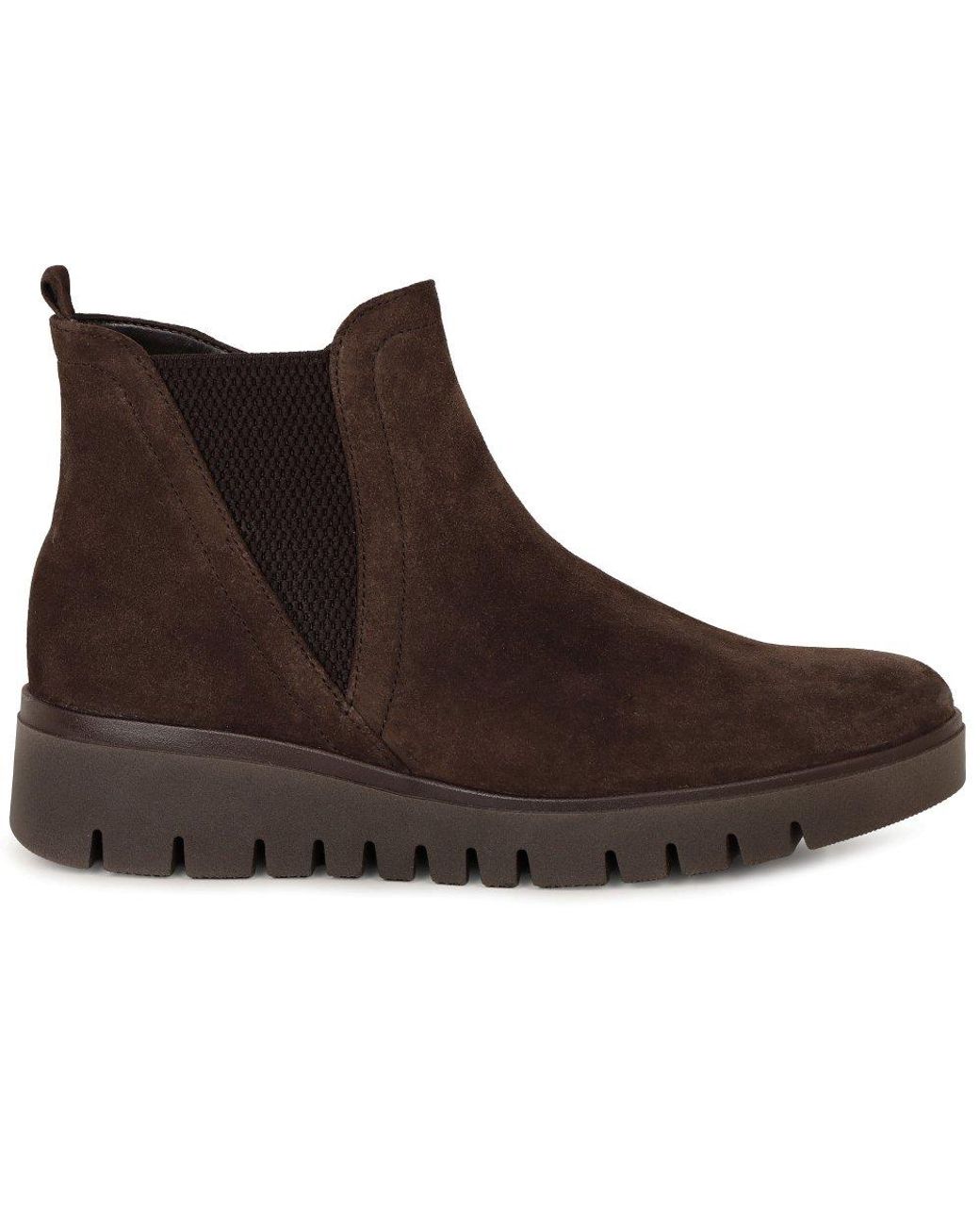 Gabor Brown Dublin Chelsea Boots