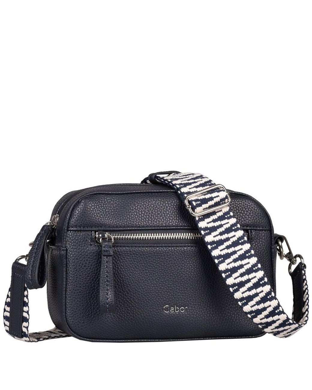 Gabor Blue Silena Camera Bag