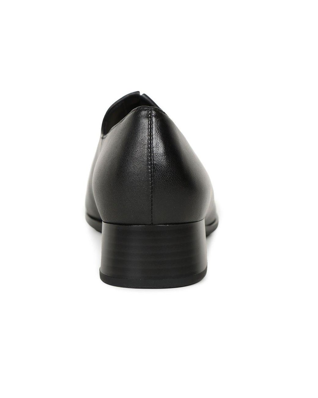 Gabor Black Riff Shoes