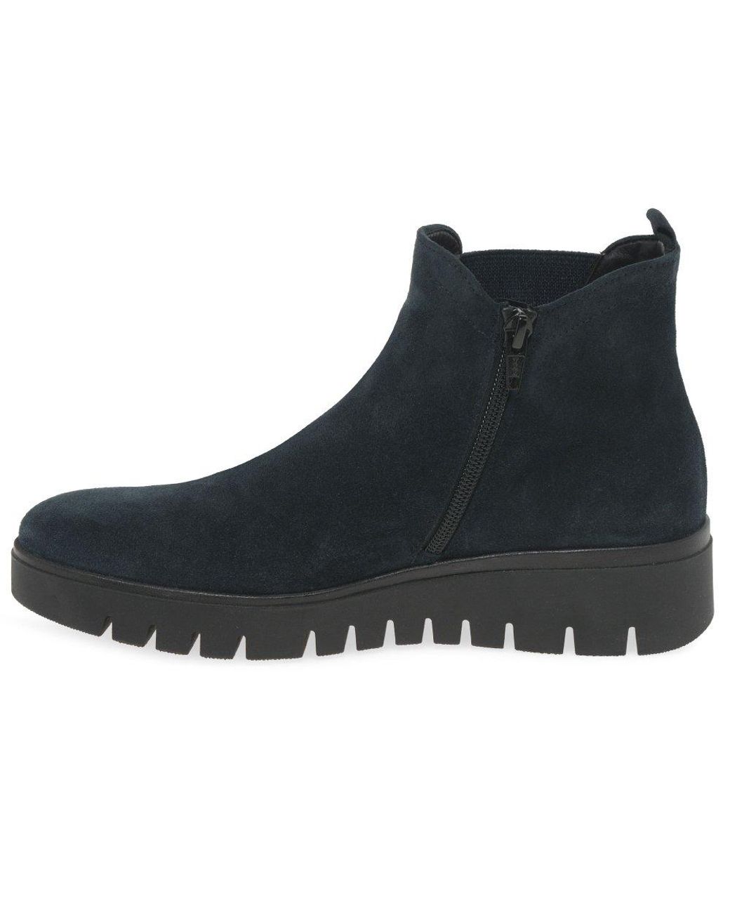 Gabor Blue Dublin Chelsea Boots