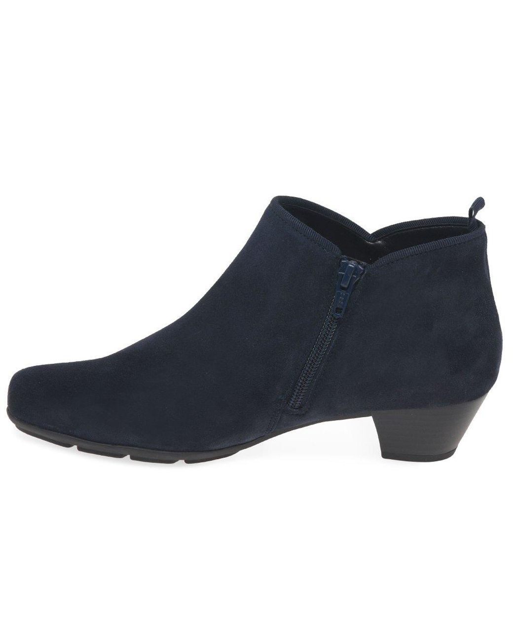 Gabor Blue Trudy Ankle Boots