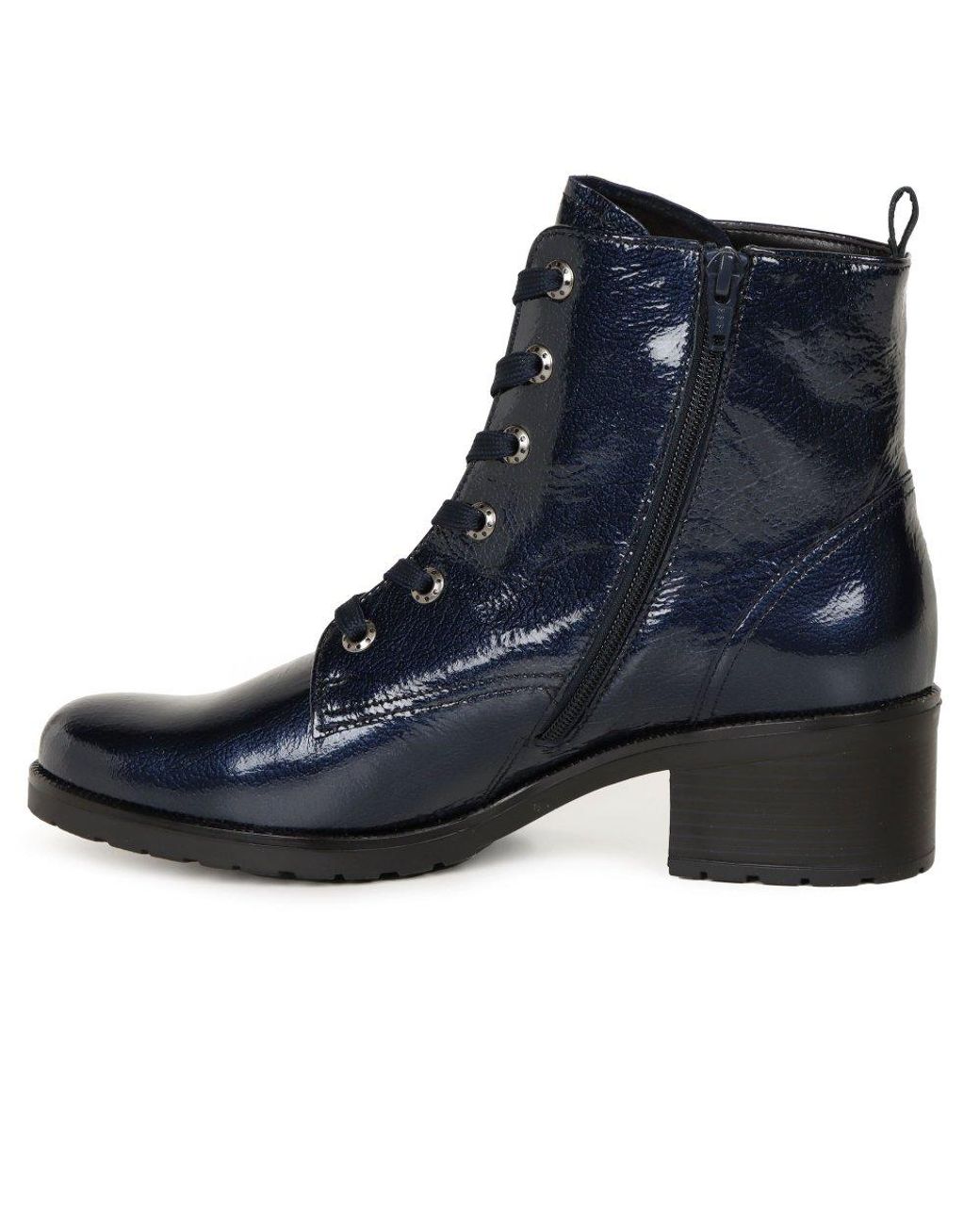 Gabor Blue Jolyon Ankle Boots