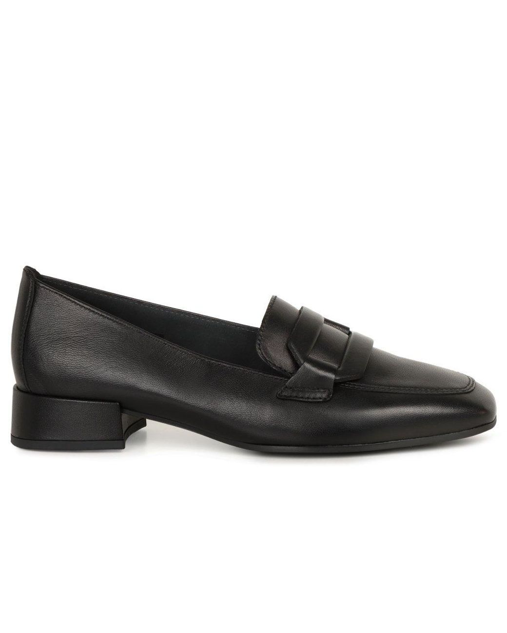 Gabor Black Great Loafers