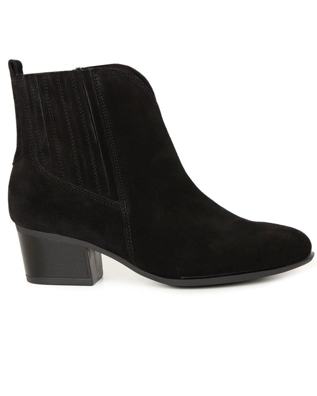 Gabor Black Kristin Ankle Boots