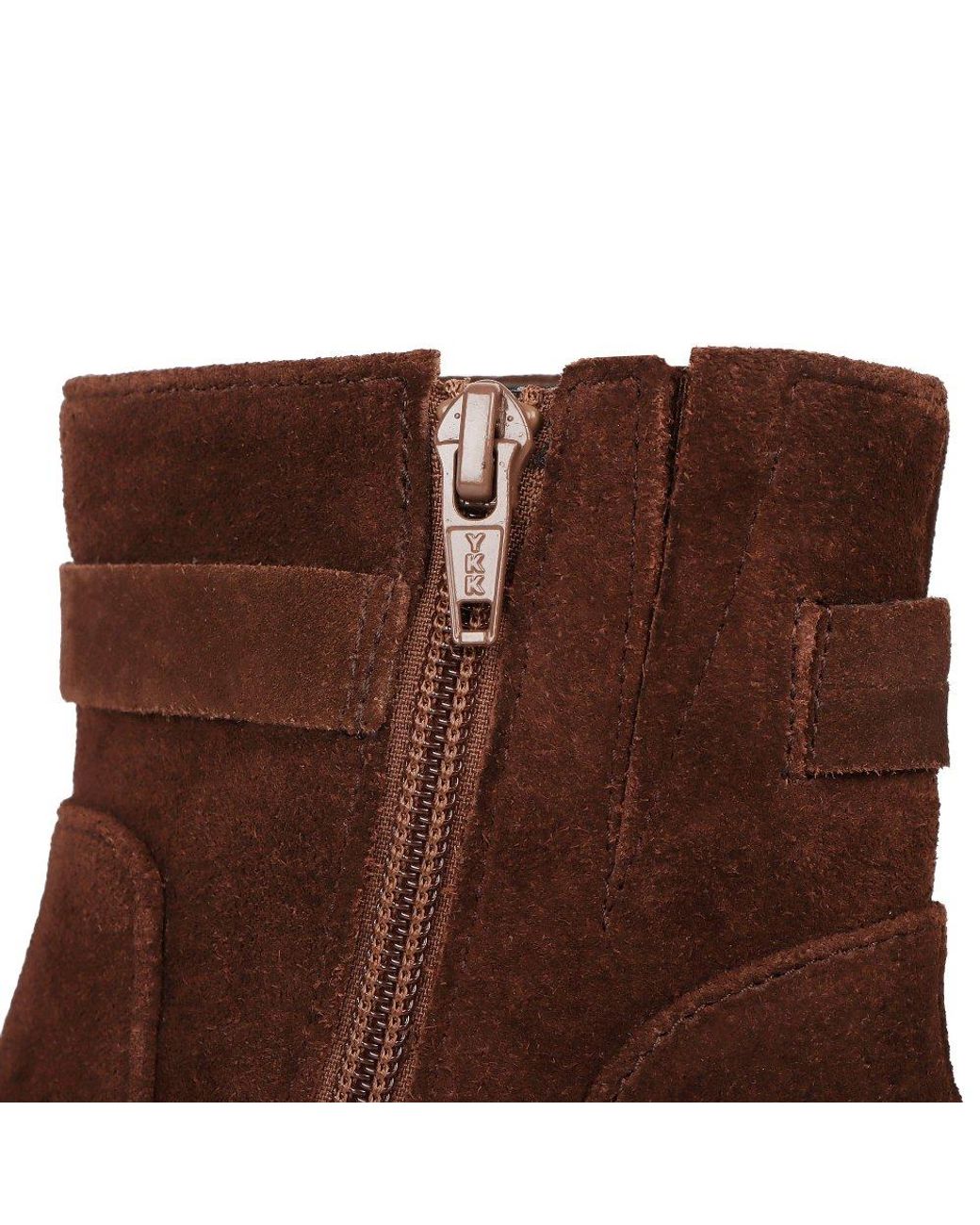 Gabor Brown Emilia Ankle Boots