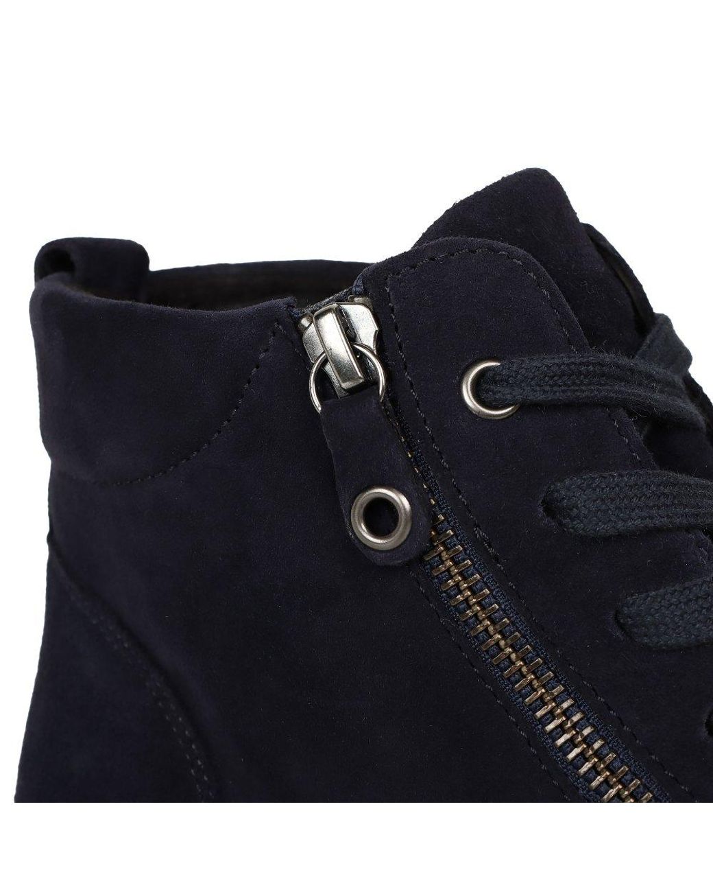 Gabor Brown Lake Ankle Boots