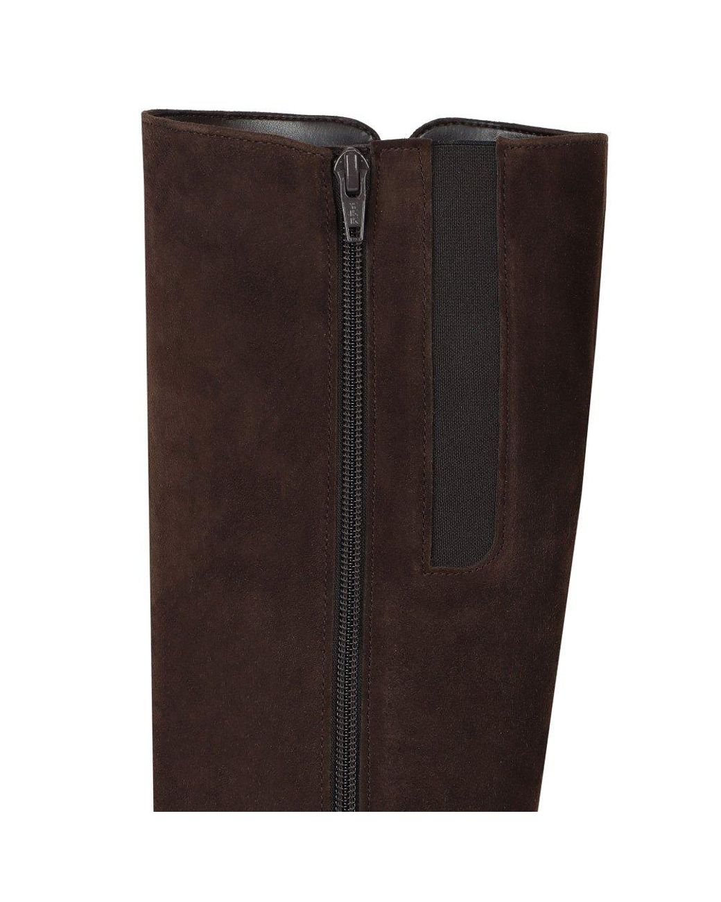 Gabor Brown Ashby M Knee High Boots