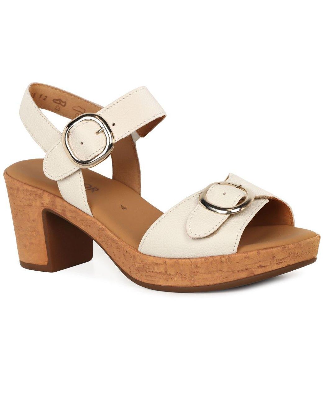 Gabor Metallic Fantastica Sandals