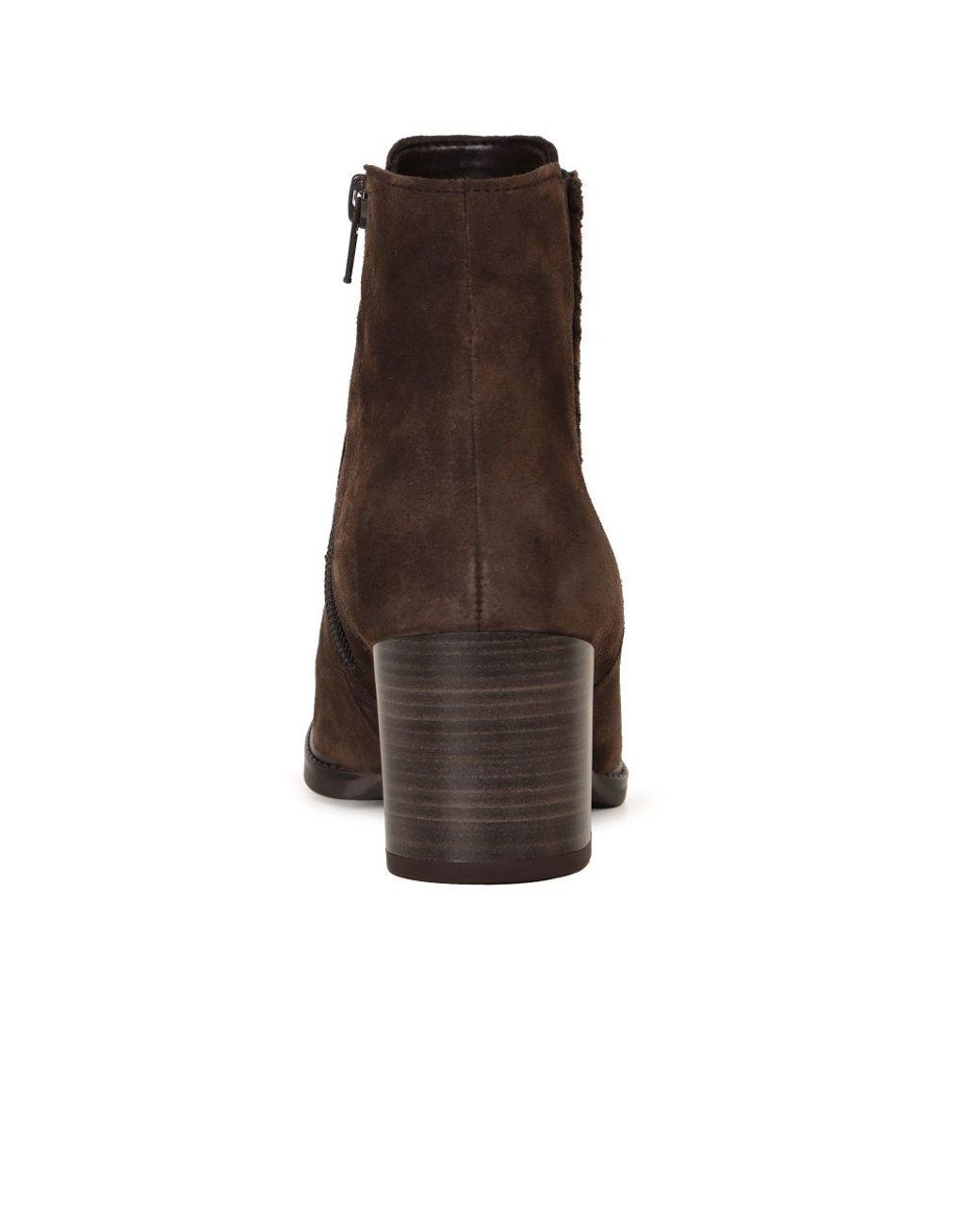 Gabor Brown Region Ankle Boots