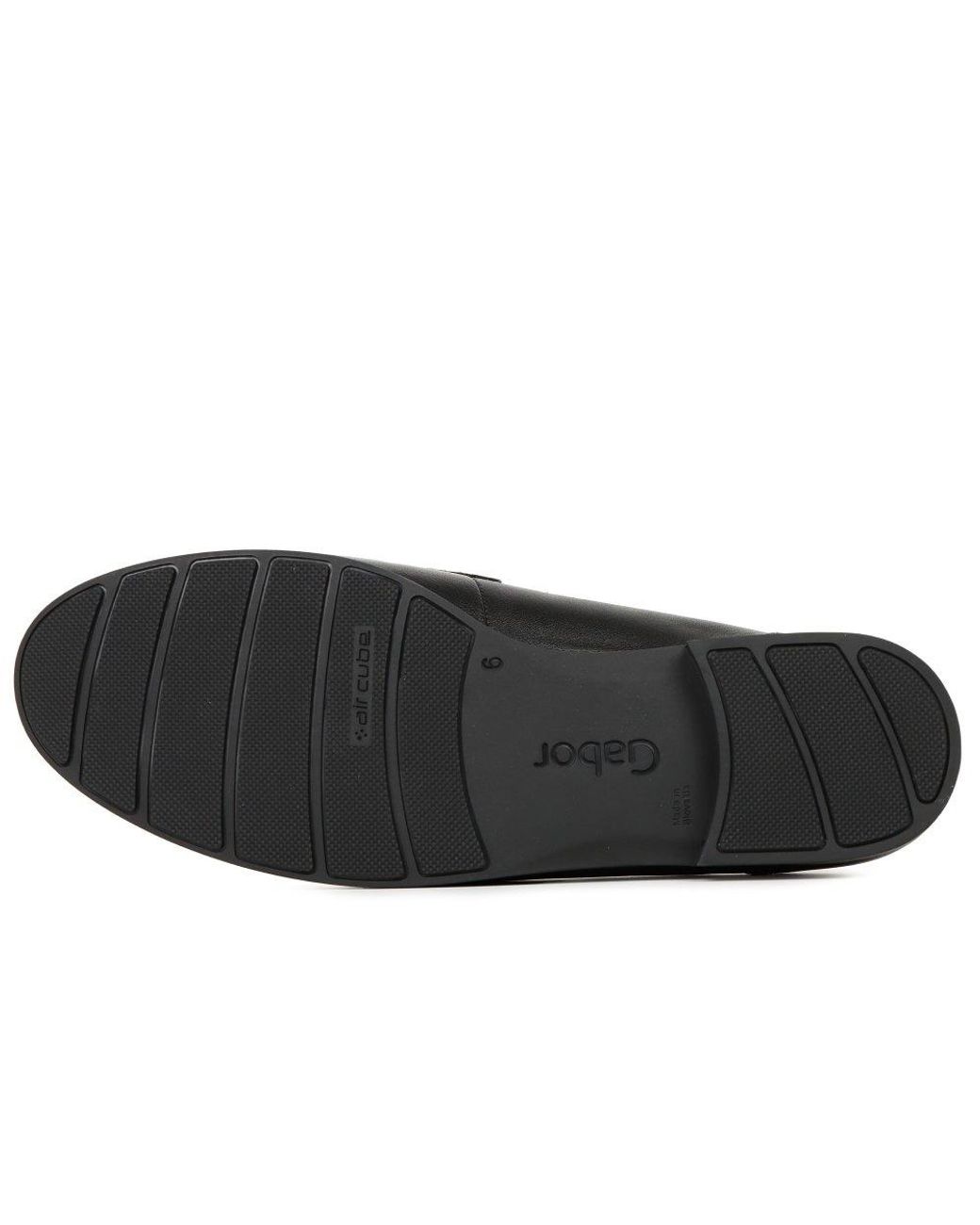 Gabor Black Dupri Loafers (Cdf)