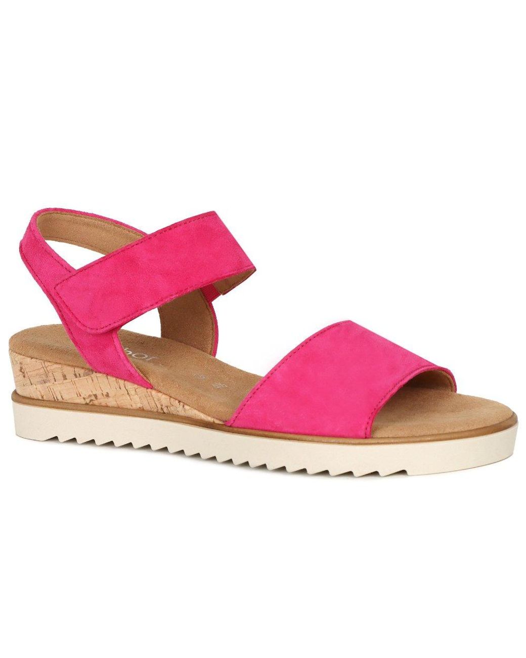 Gabor Pink Raynor Sandals
