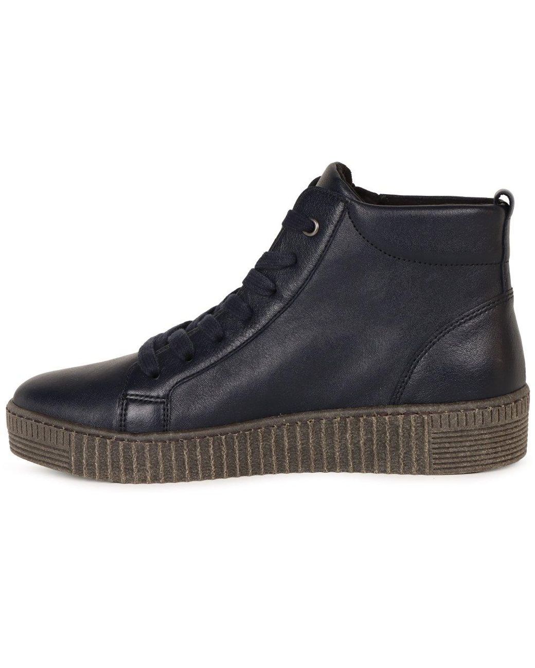 Gabor Blue Lake Ankle Boots
