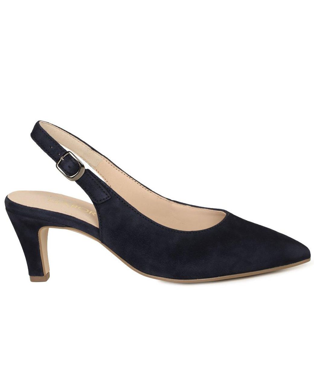 Gabor Natural Lazona Court Shoes