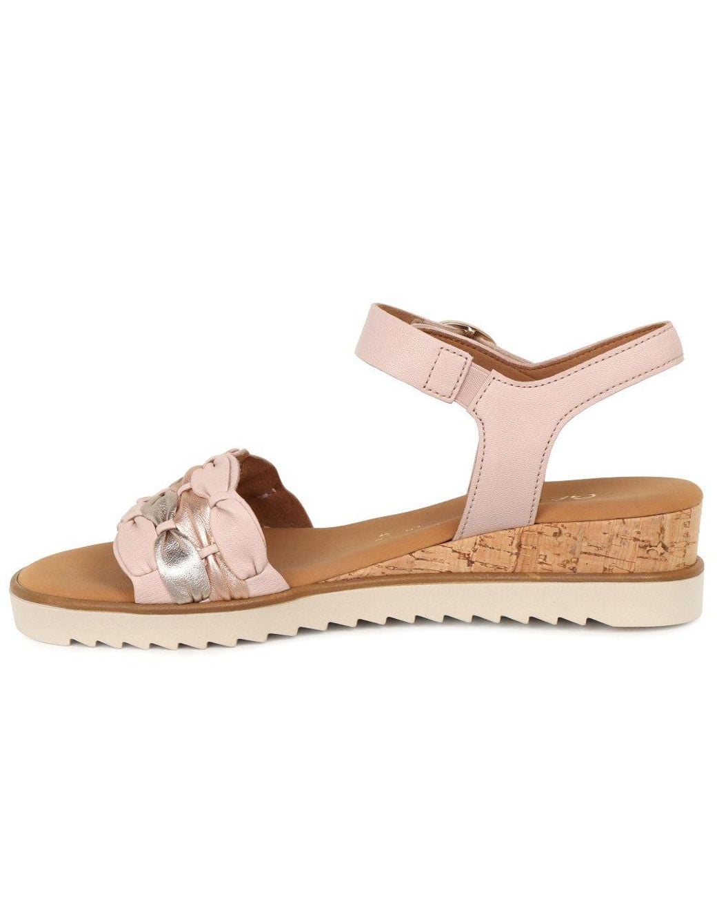 Gabor Brown Revo Sandals
