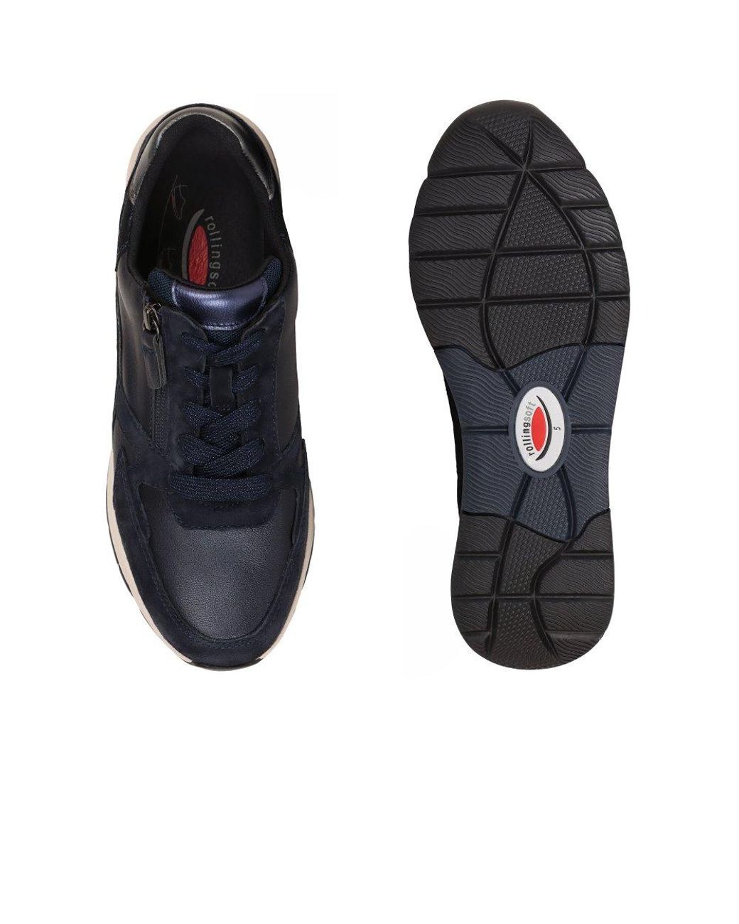 Gabor Blue Adora Trainers