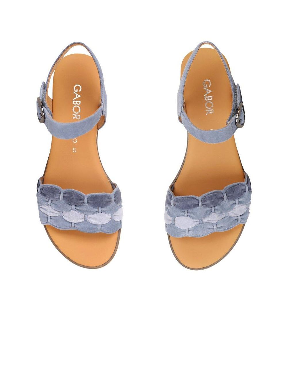 Gabor Blue Revo Sandals