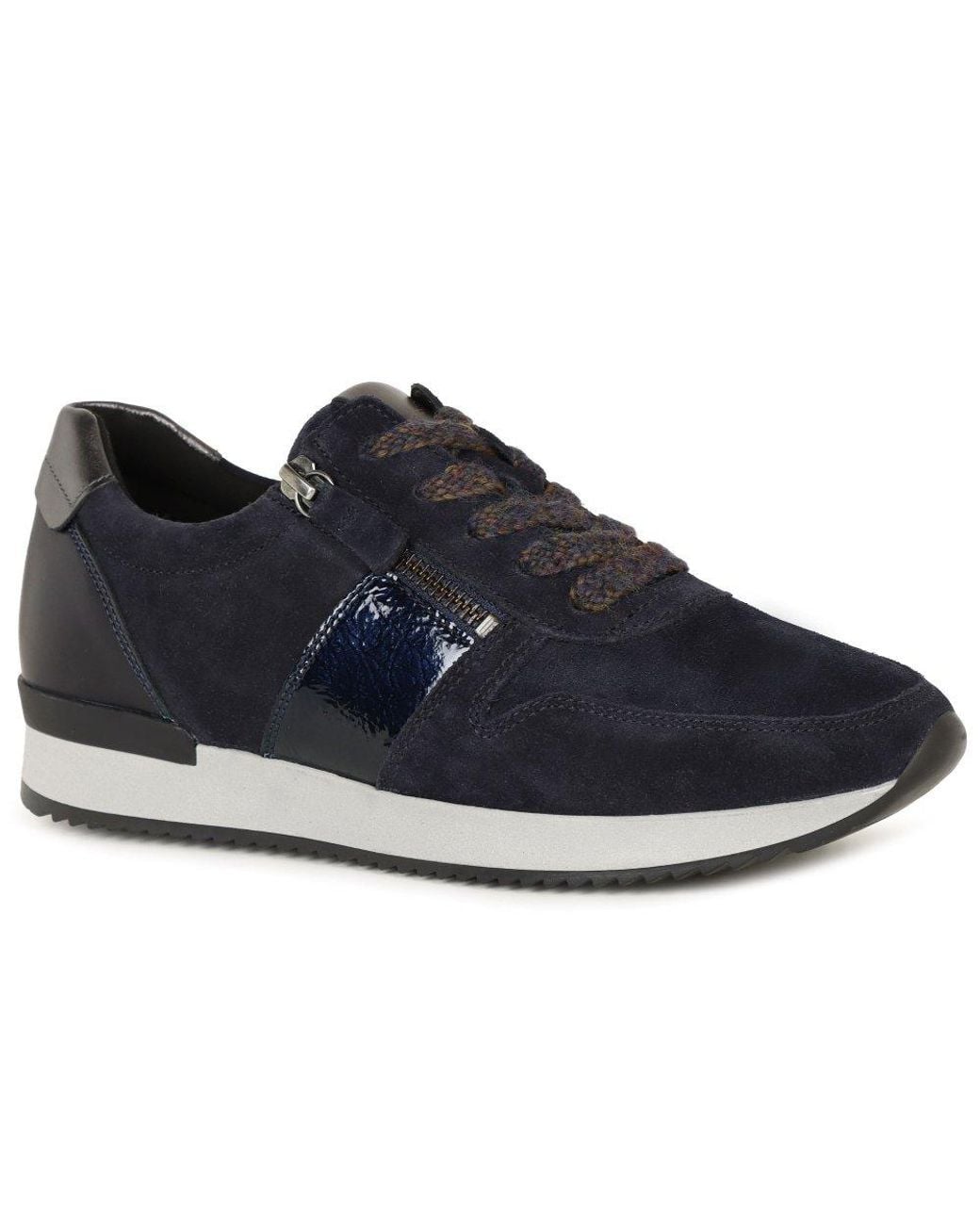 Gabor Blue Lulea Trainers