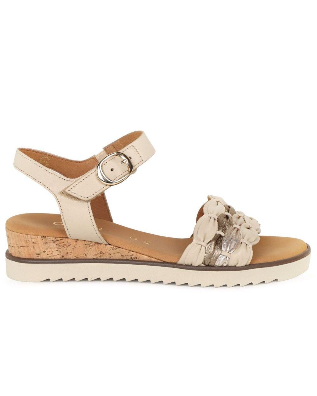 Gabor Metallic Revo Sandals
