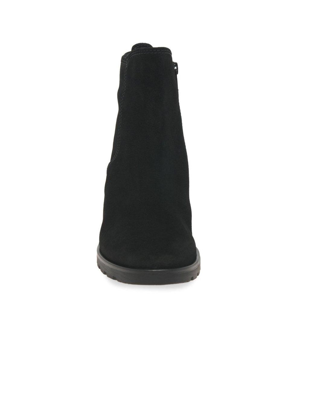 Gabor Black Delight Ankle Boots