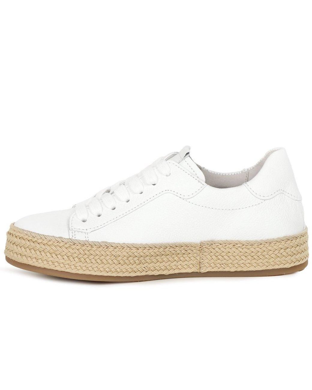 Gabor White Voice Trainers