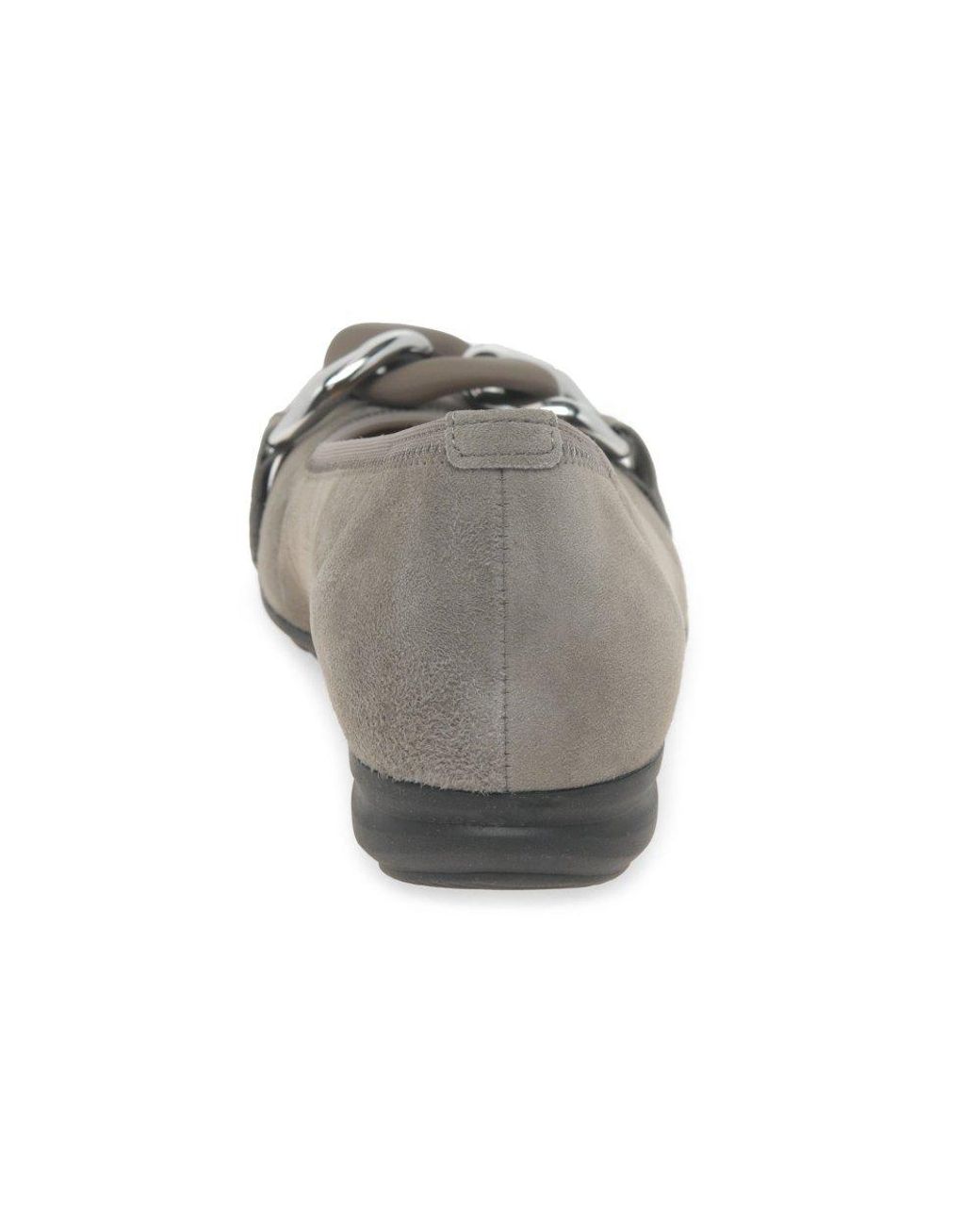 Gabor Gray Sabia &Apos;S Shoes Colour: Fumo Suede (Uni)