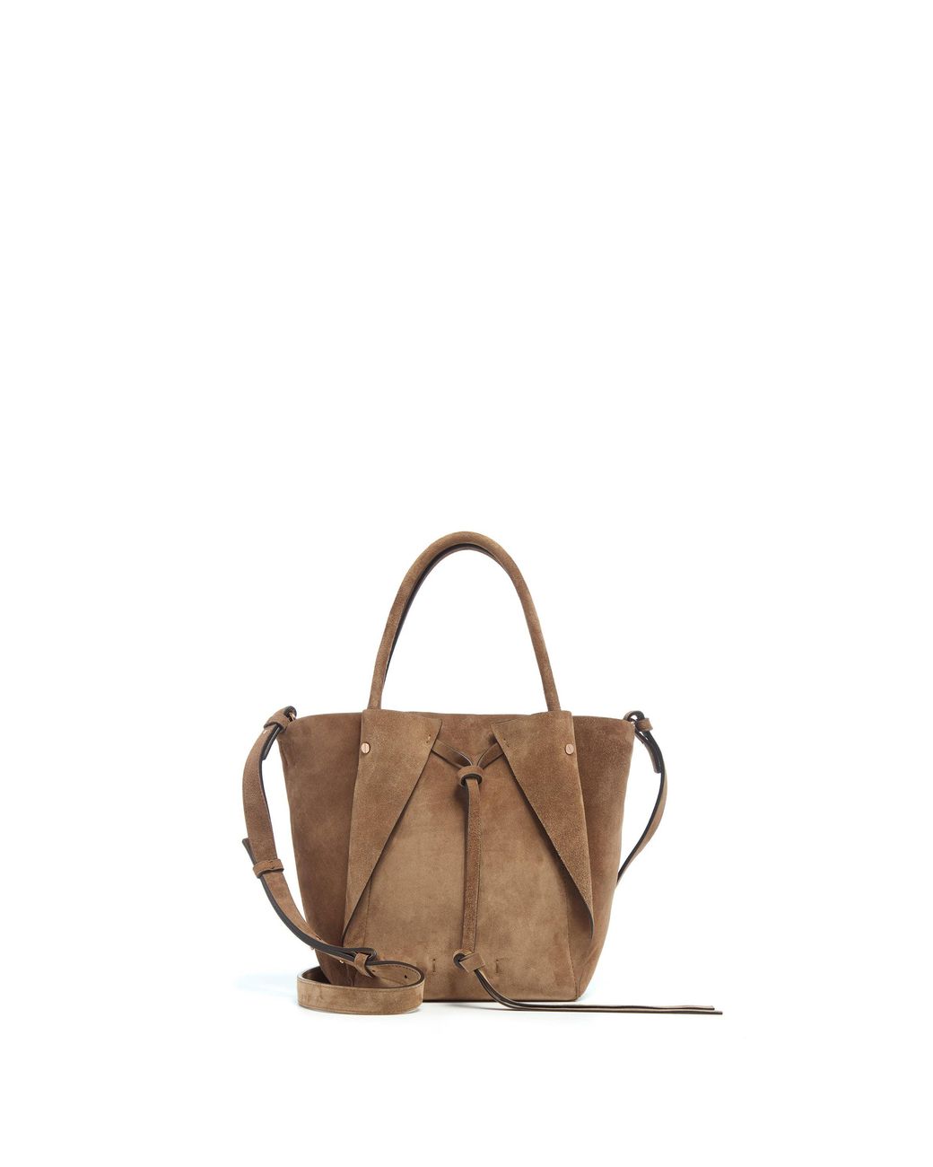 Gabriela Hearst Brown Small Marija Tote Bag