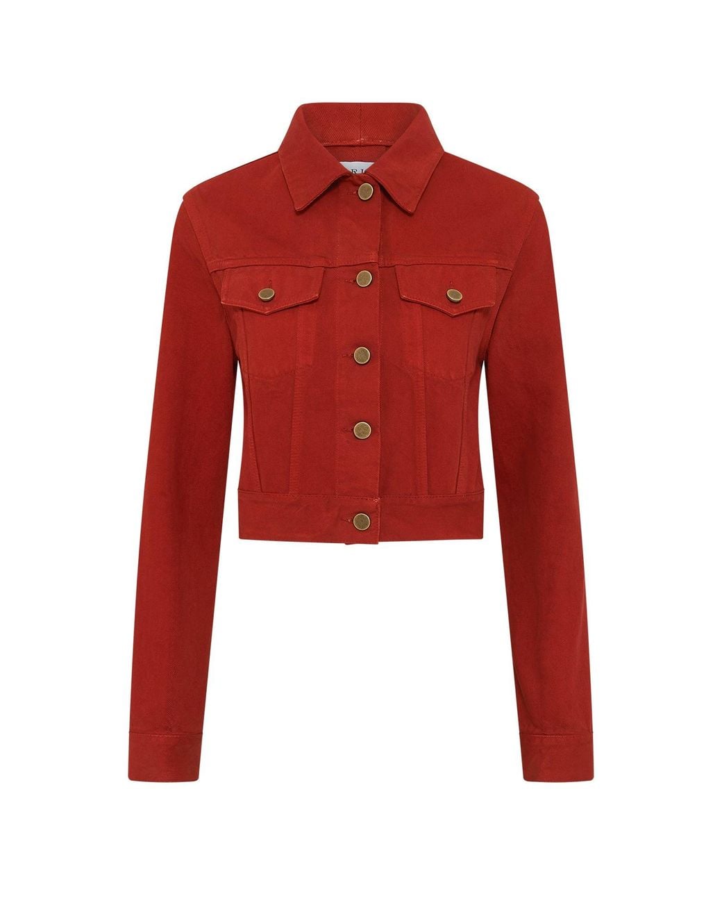Gabriela Hearst Red Bronte Jacket