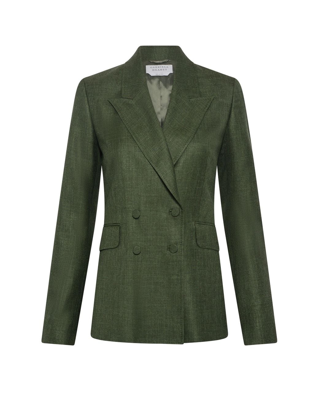 Gabriela Hearst Green Angela Blazer