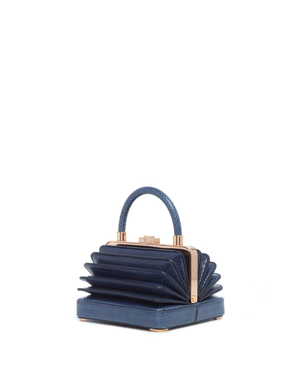 Gabriela Hearst Blue Small Diana Bag