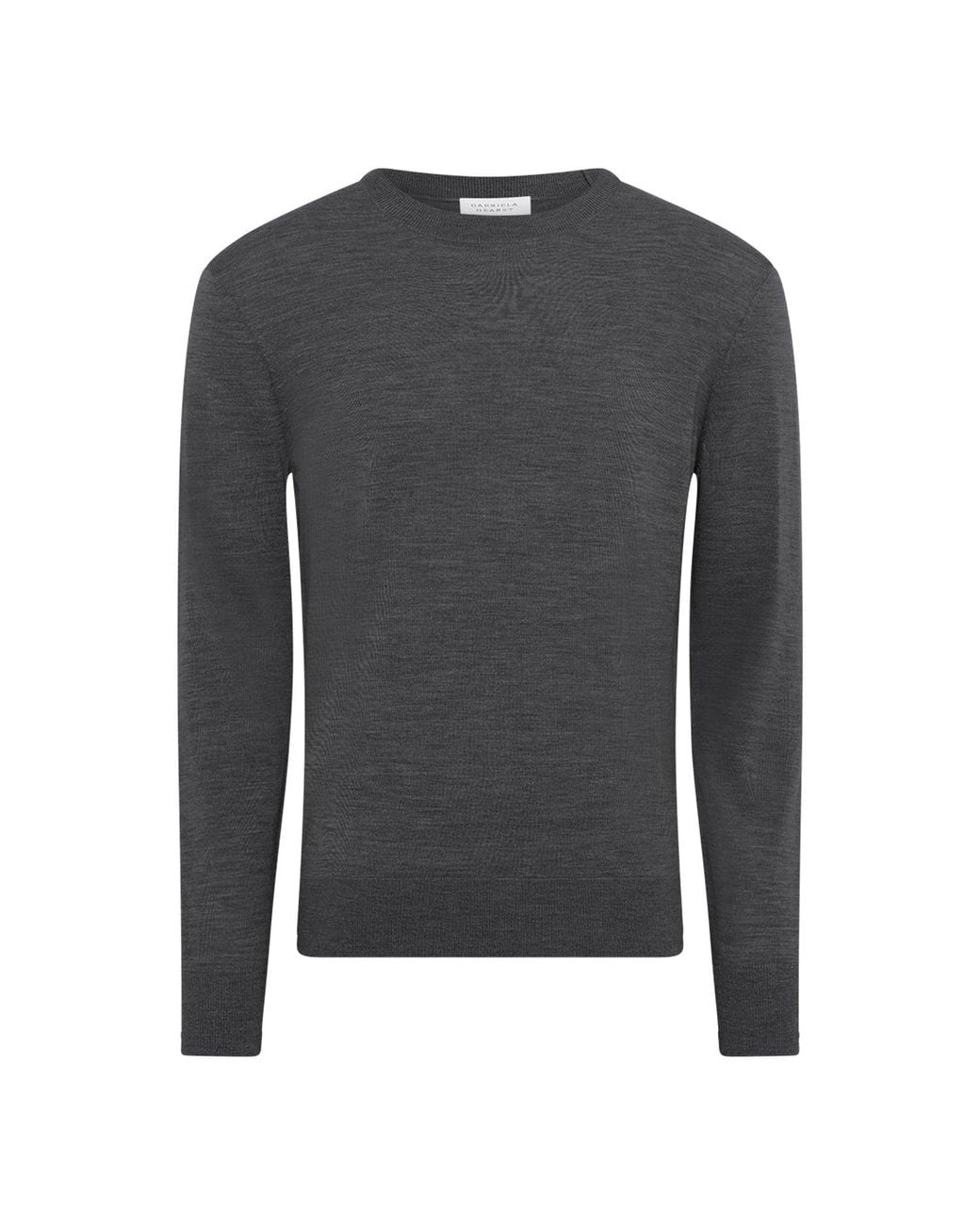 Gabriela Hearst Black Palco Knit Sweater for men