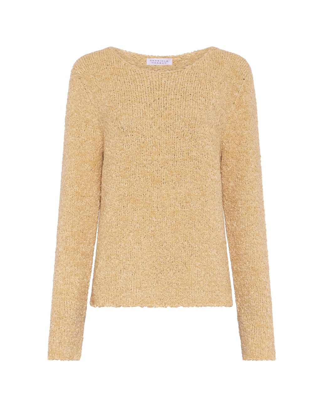 Gabriela Hearst Natural Crescenta Knit Sweater