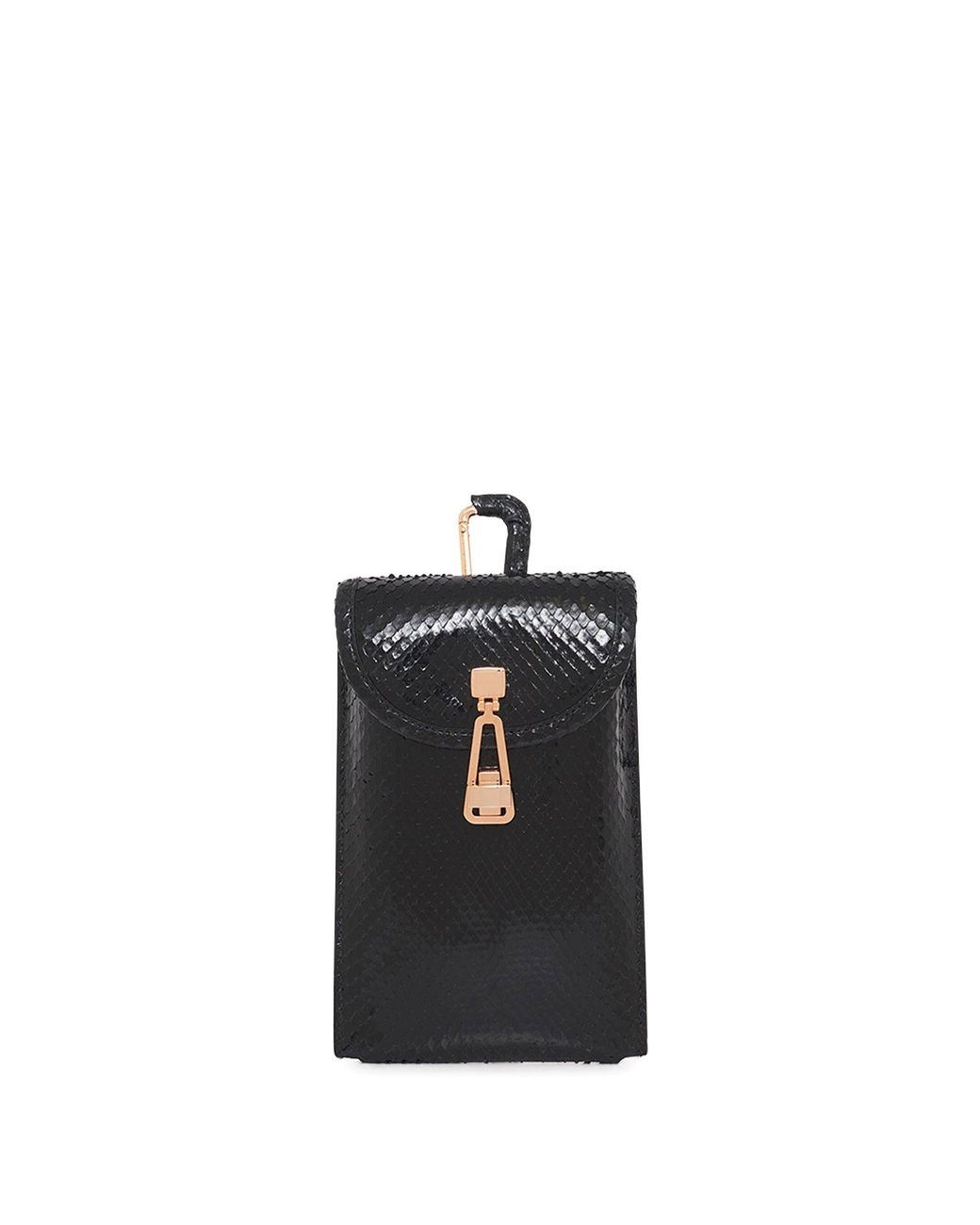 Gabriela Hearst Black Sunglasses Pouch