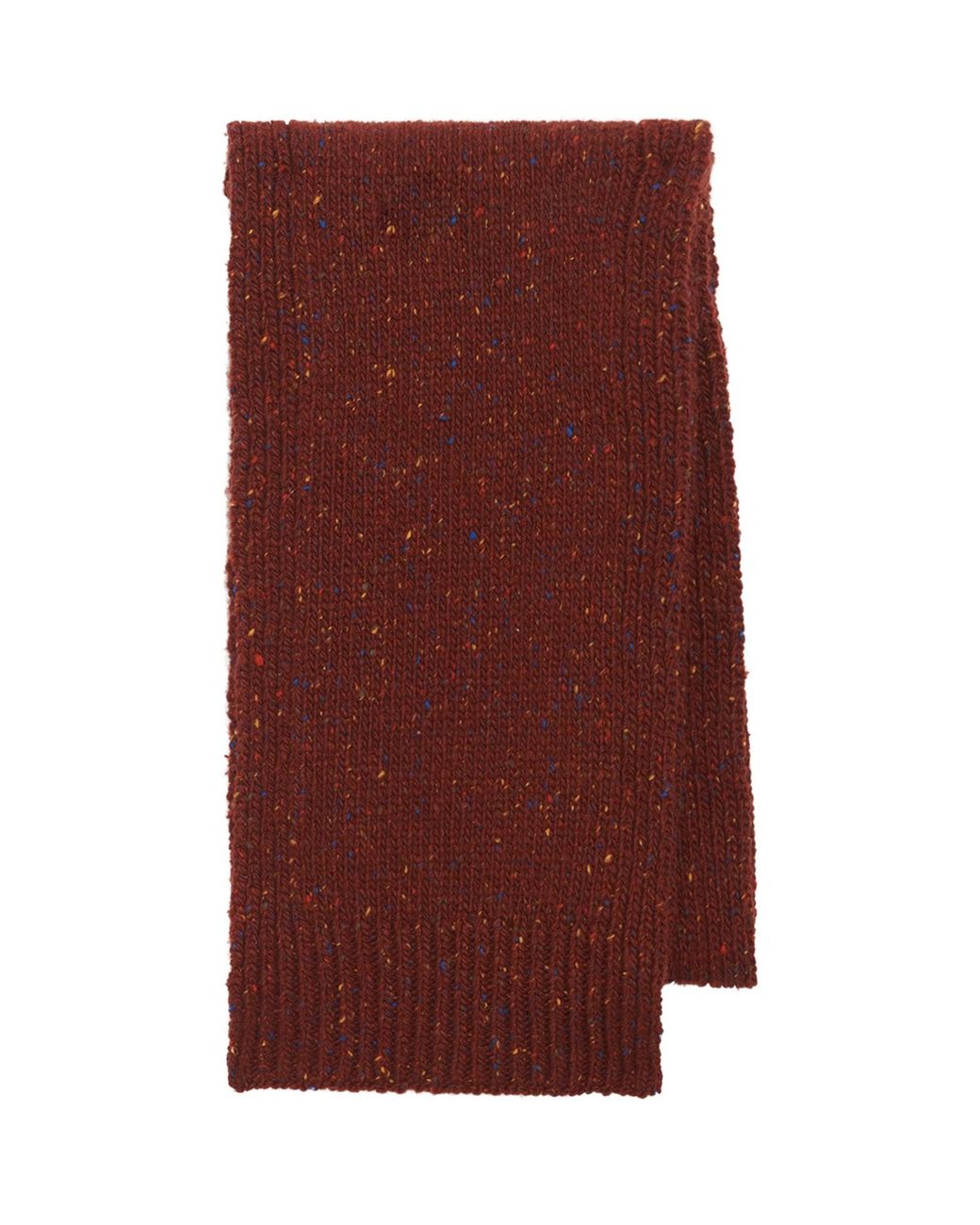 Gabriela Hearst Purple Fokestone Knit Scarf