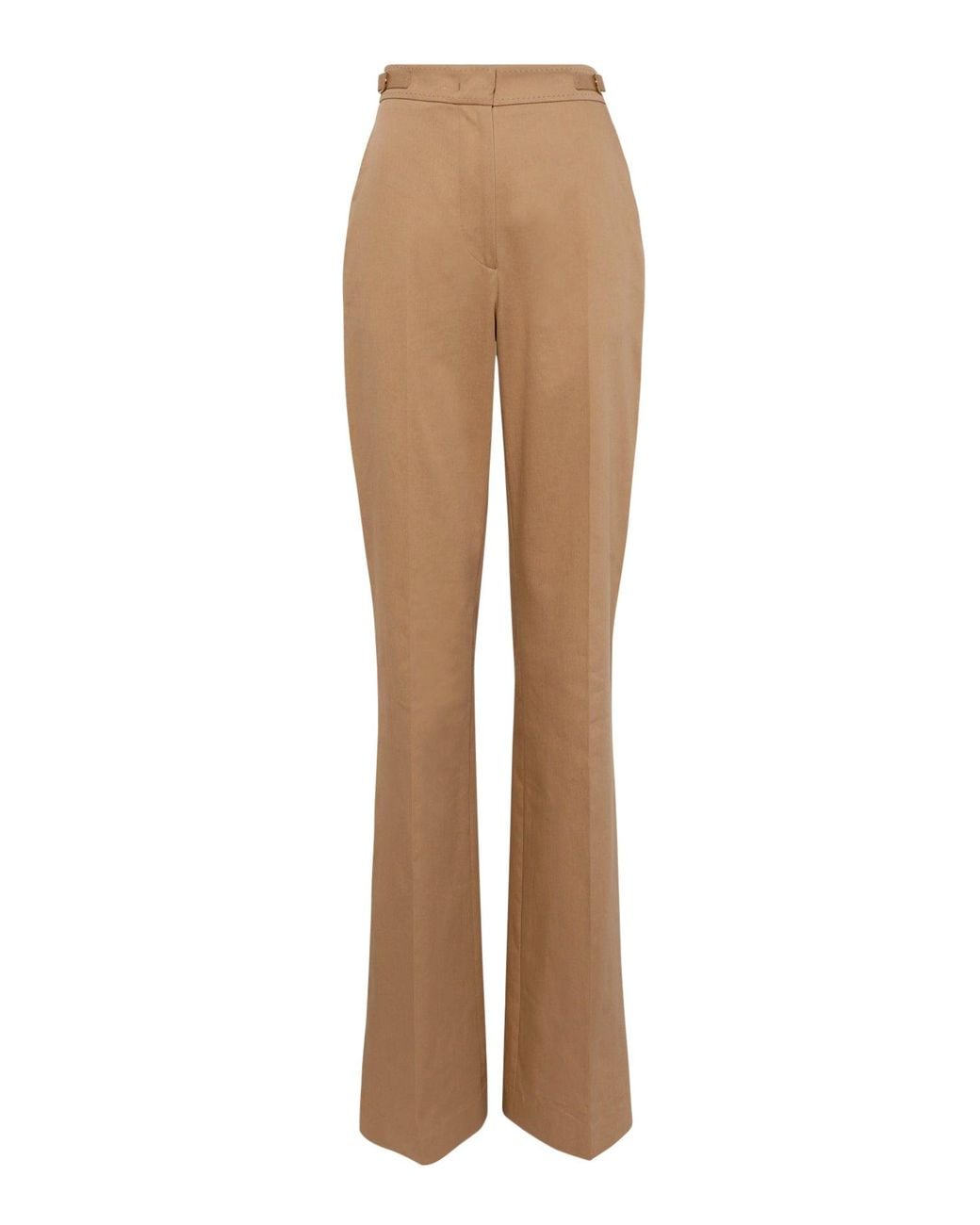 Gabriela Hearst Natural Vesta Flare Pant