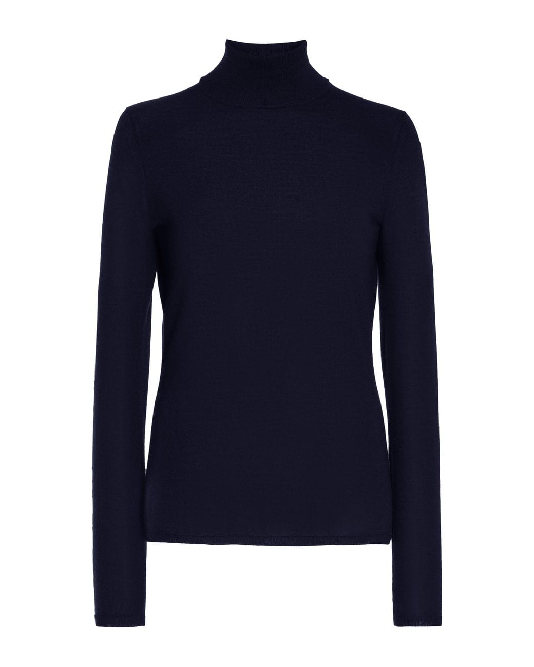 Gabriela Hearst Blue Costa Knit Turtleneck