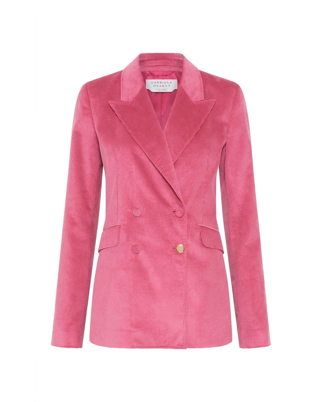 Gabriela Hearst Pink Angela Blazer