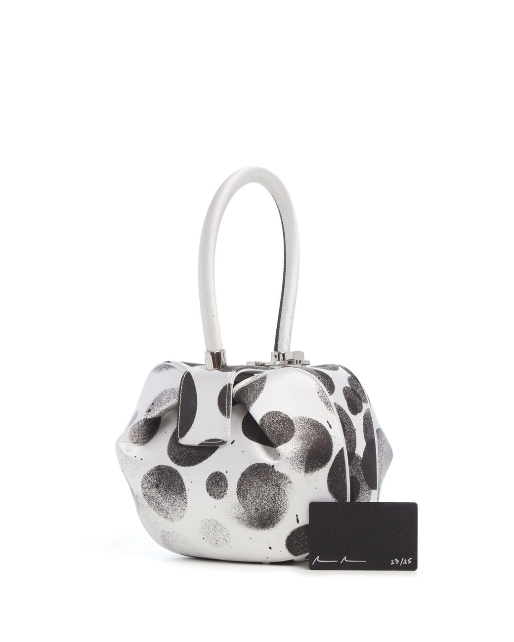 Gabriela Hearst White Adam Pendleton X Nina Bag