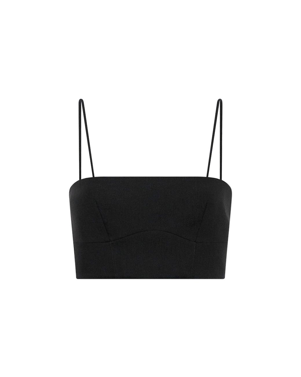 Gabriela Hearst Black Blazie Top