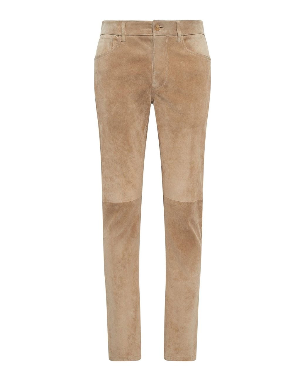 Gabriela Hearst Natural Anthony Five Pocket Pant for men