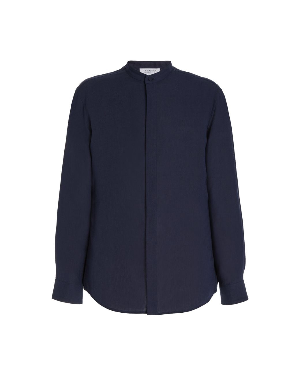 Gabriela Hearst Blue Ollie Shirt for men