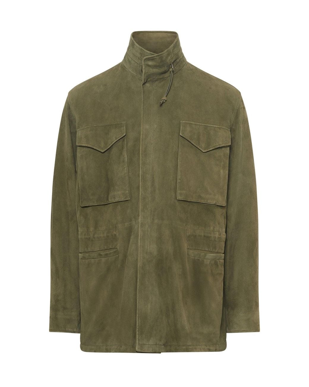 Gabriela Hearst Green Darwin M65 Jacket for men