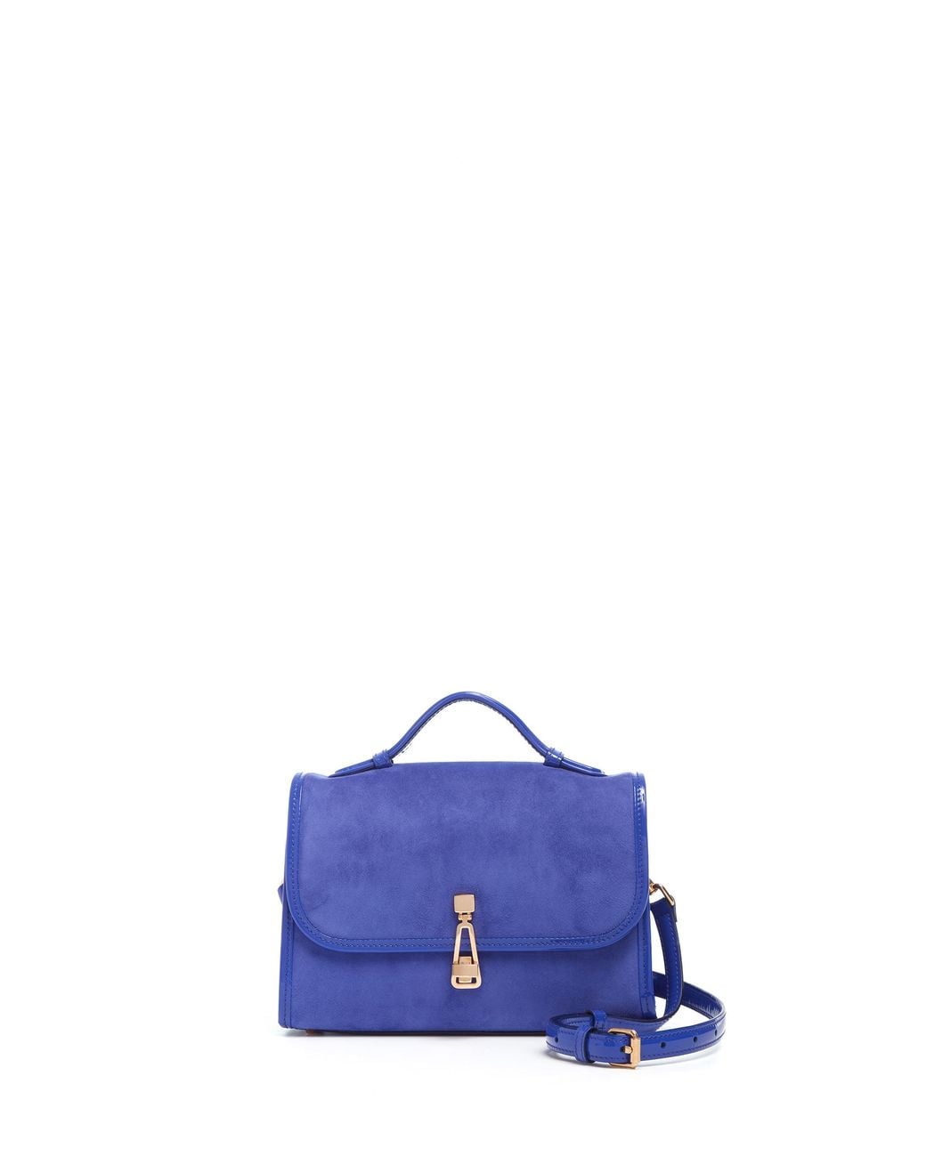 Gabriela Hearst Purple Small Leonora Flap Bag