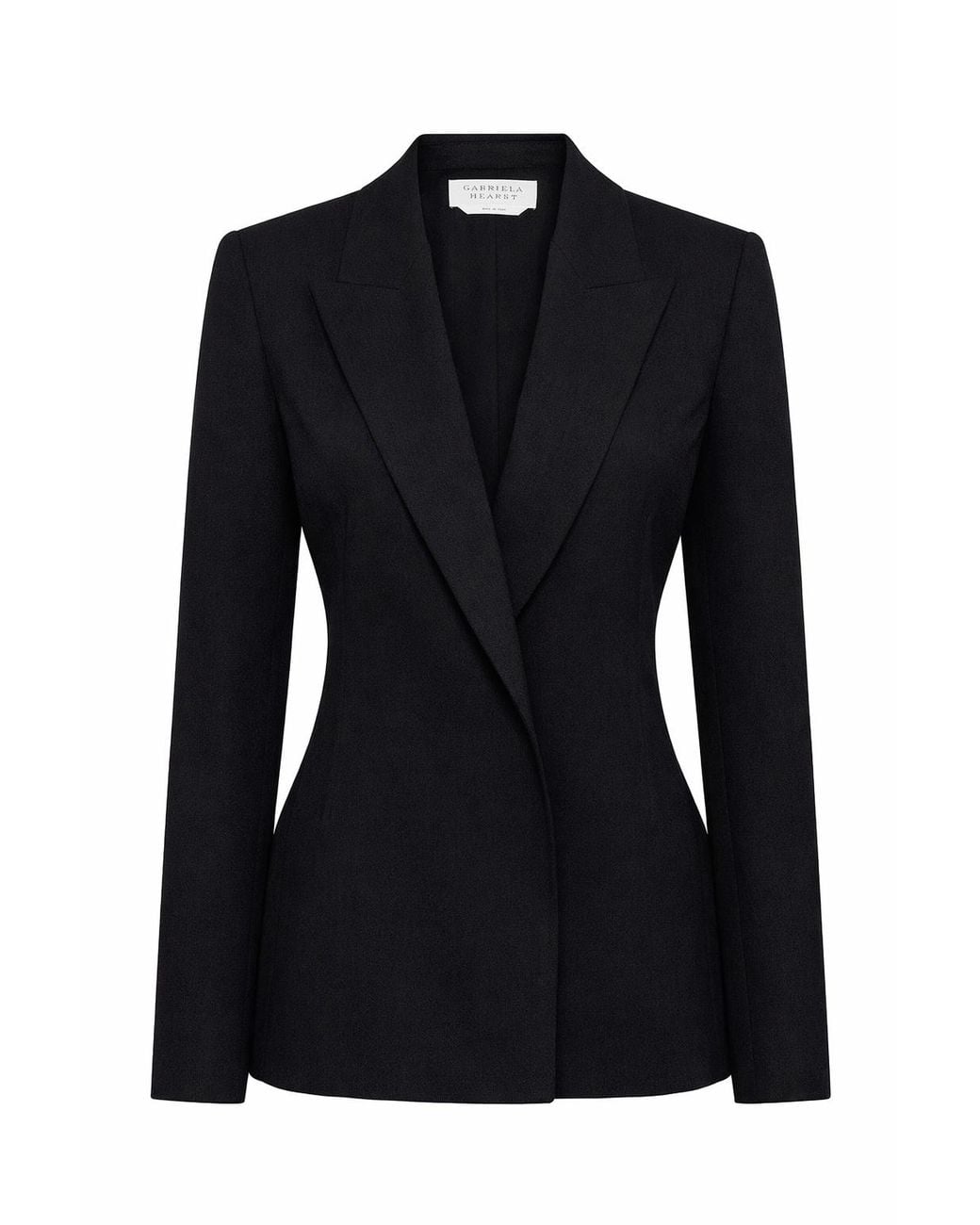Gabriela Hearst Black Aleah Blazer