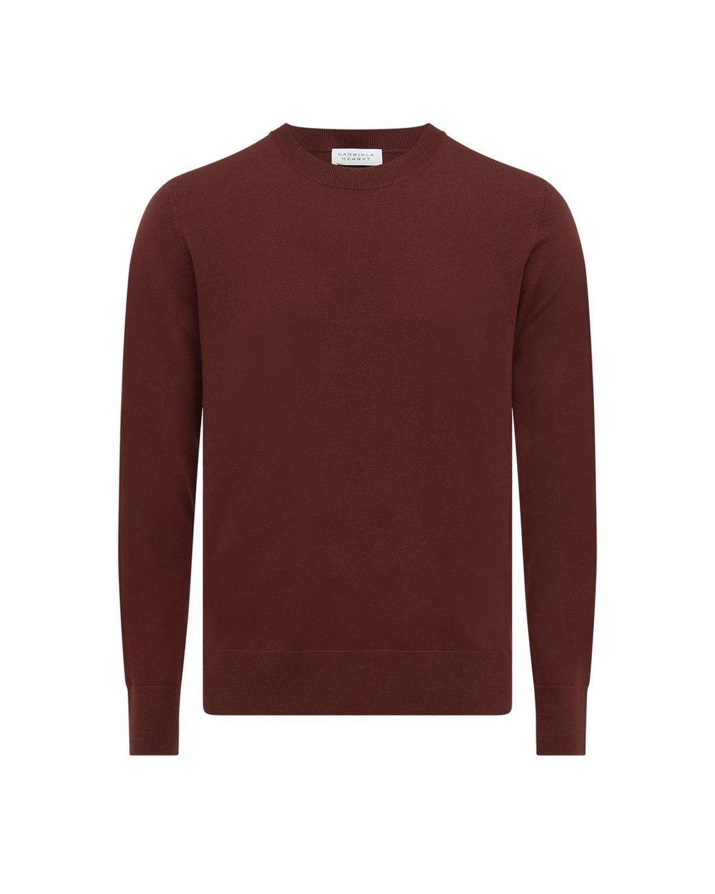 Gabriela Hearst Red Palco Knit Sweater for men