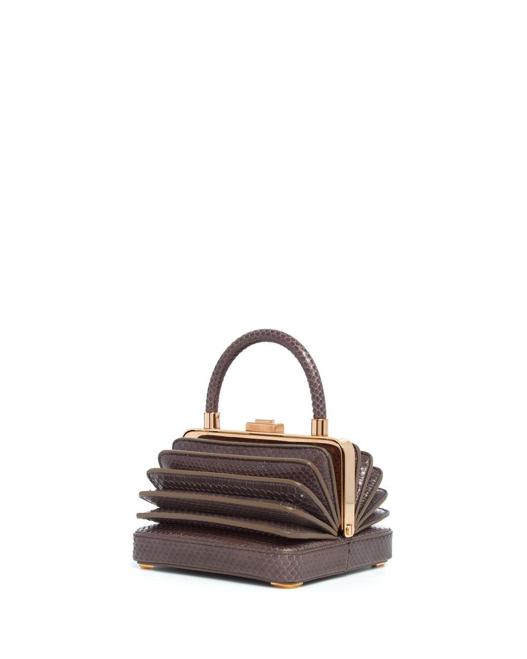 Gabriela Hearst Brown Small Diana Bag