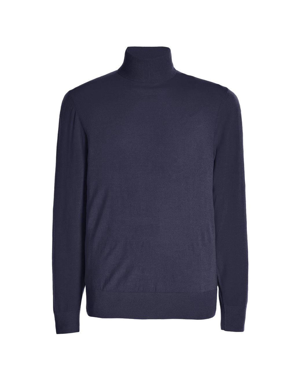 Gabriela Hearst Blue Jermaine Knit Turtleneck for men