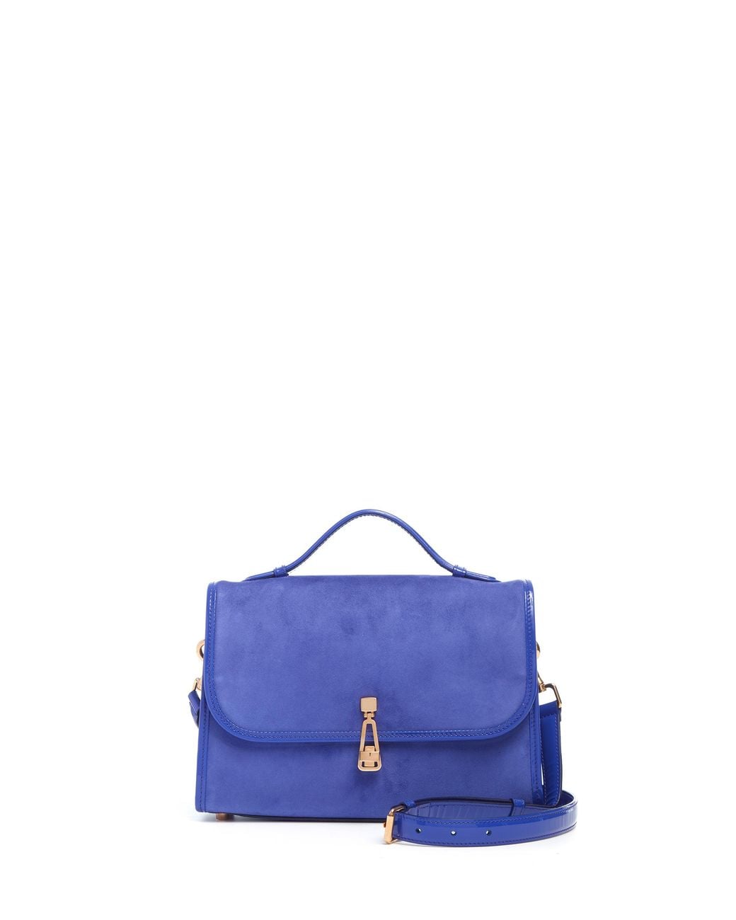 Gabriela Hearst Purple Medium Leonora Flap Bag