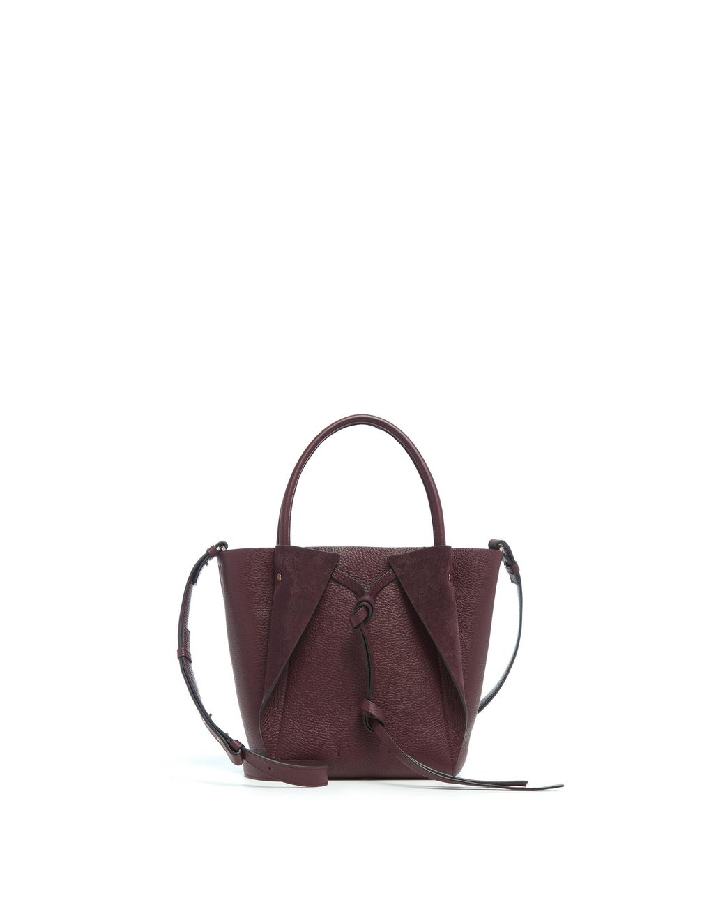Gabriela Hearst Purple Small Marija Tote Bag