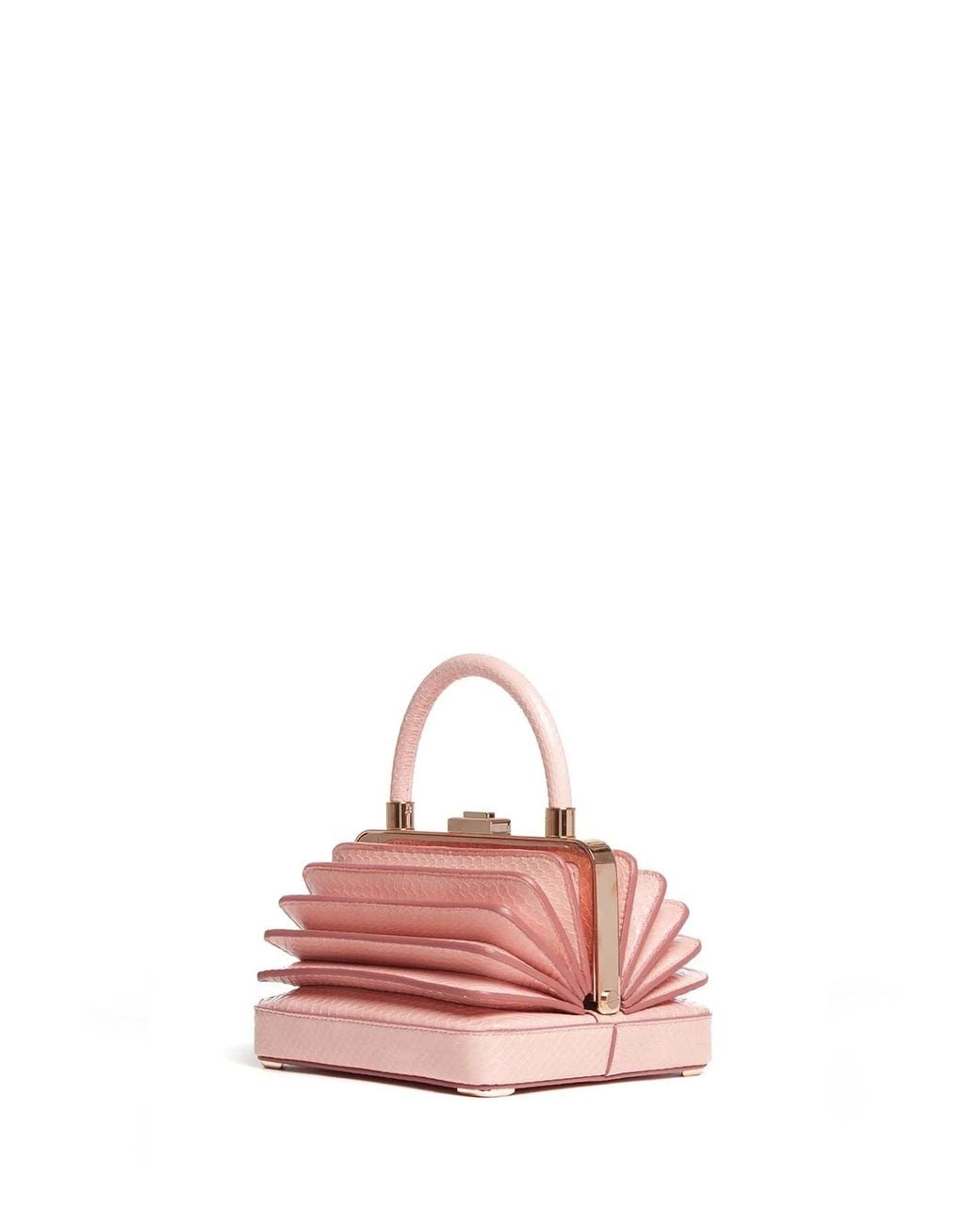 Gabriela Hearst Pink Small Diana Bag