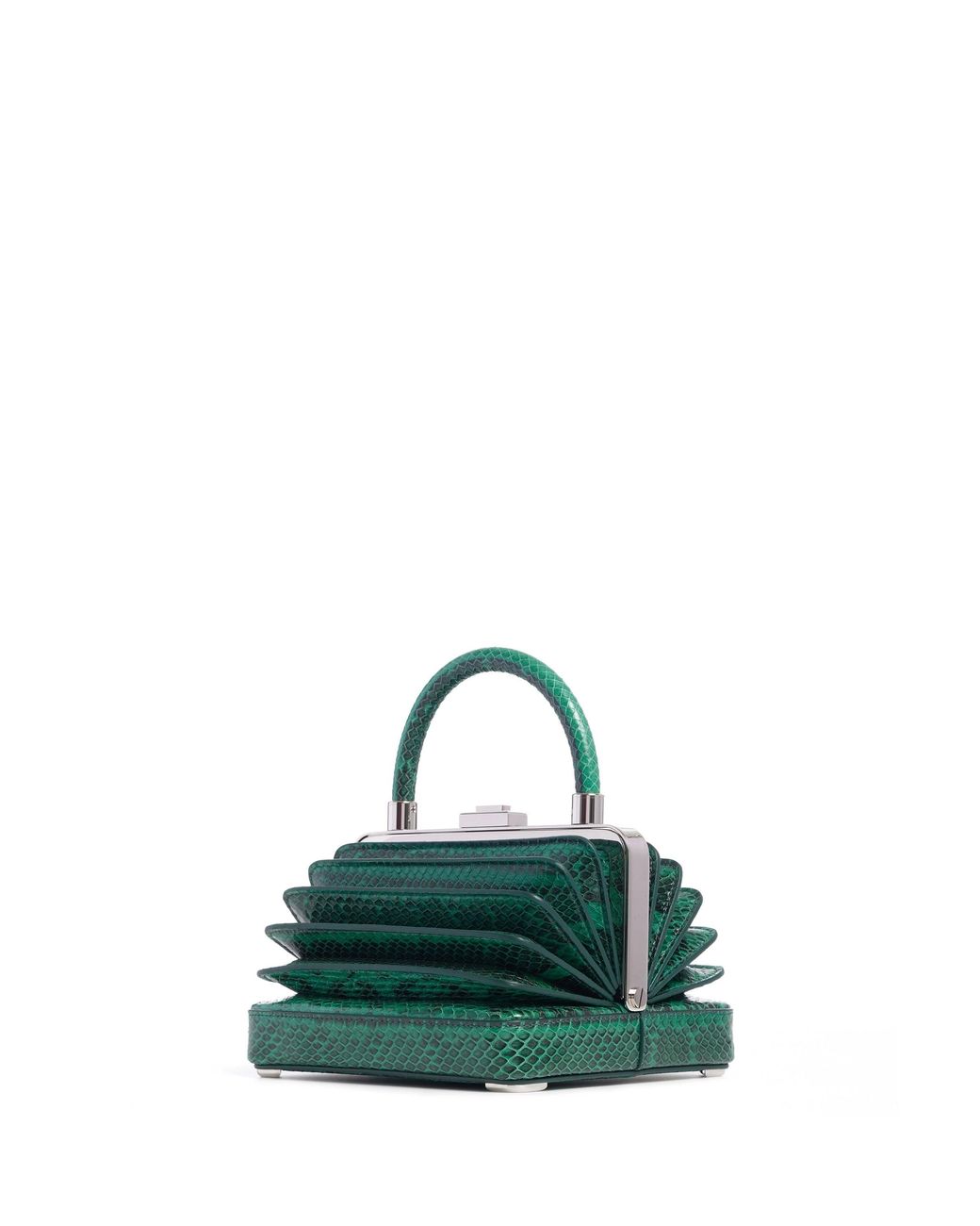Gabriela Hearst Green Small Diana Bag